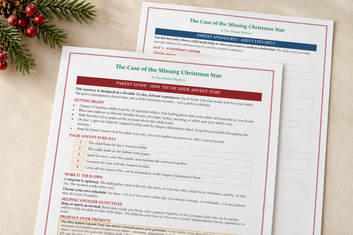The Case of the Missing Christmas Star