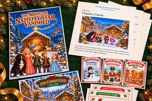 The Night the Nativity Star Vanished